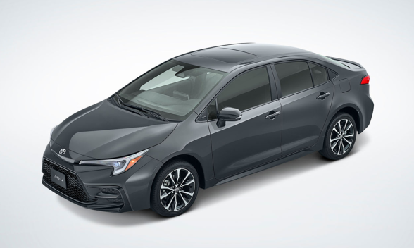 COROLLA 2025 FOTO SUPERIOR