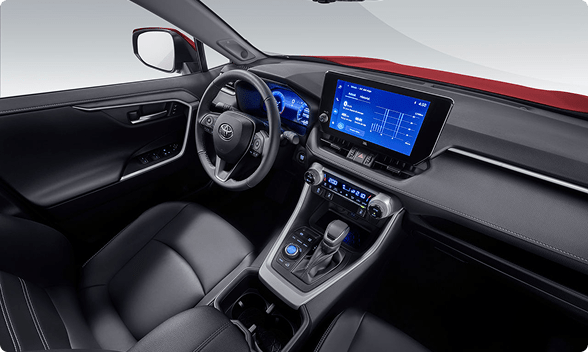 GALERÍA INTERIORES RAV 4 1 GALERÍA INTERIORES RAV 4 1
