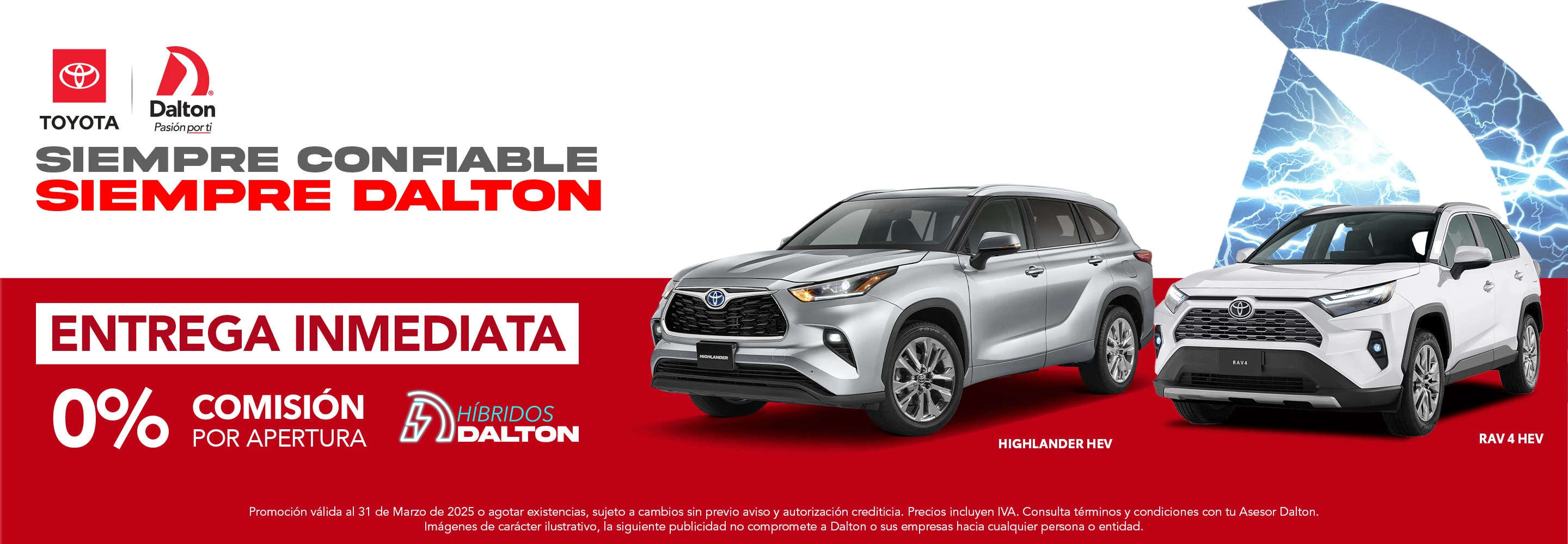 Inicio - Dalton Toyota